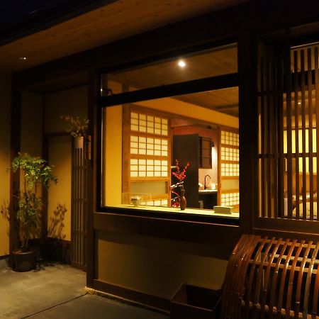 קיוטו 京町家の宿 十六夜- Staff滞在型 מראה חיצוני תמונה